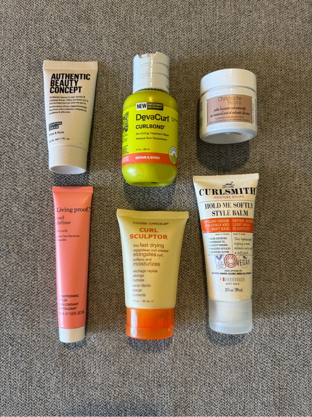 DevaCurl CurlBond and Assorted Other Hair Products Curated for Curly Girls!